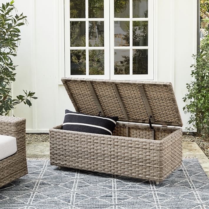 Urban Outdoor Storage Trunk West Elm