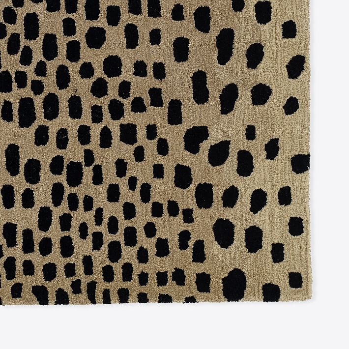 Woodland Cheetah Rug West Elm