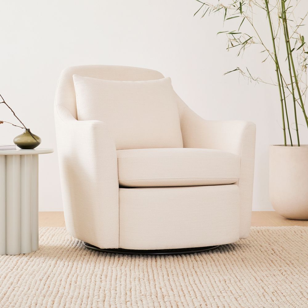 Dallas Swivel Chair West Elm