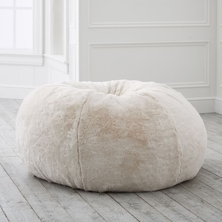 Bean Bag Cover West Elm   Bean Bag Cover O 