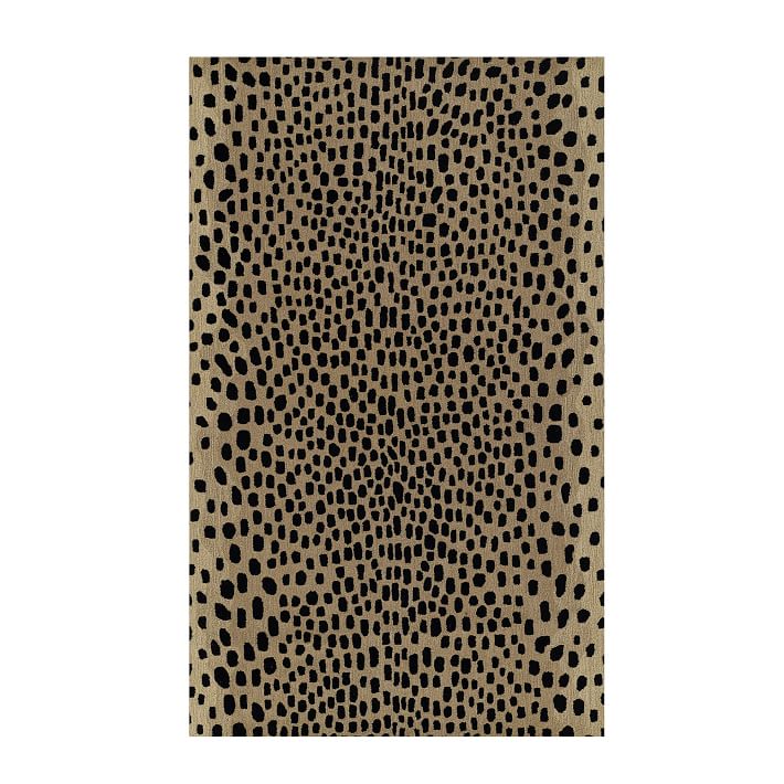 Woodland Cheetah Rug West Elm