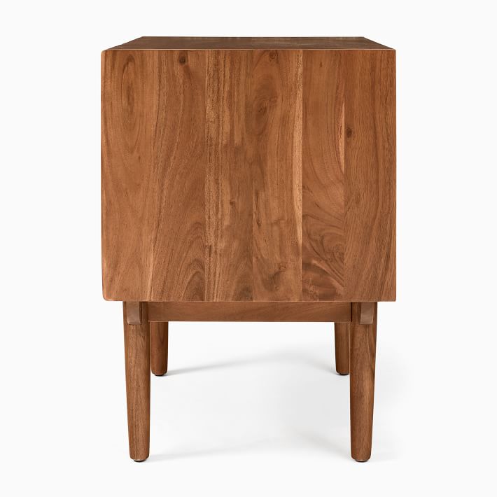 Keira Solid Wood Nightstand (25") West Elm