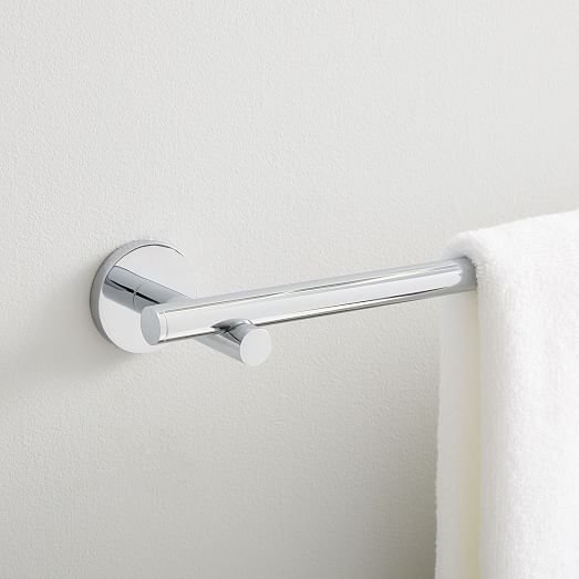 Modern Overhang Towel Bar | West Elm