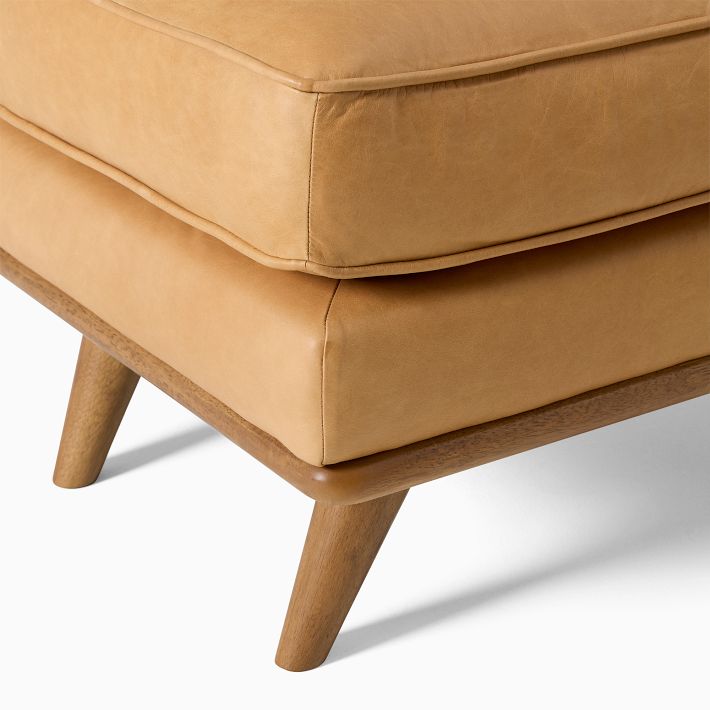 Zander Chair & Ottoman Set West Elm