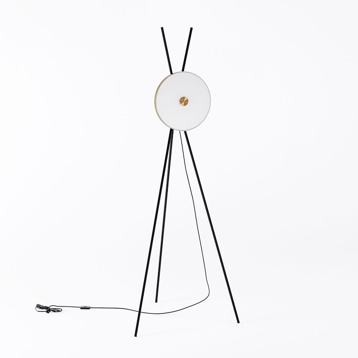 Menon Floor Lamp West Elm