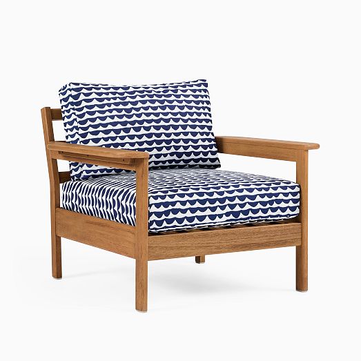 Marimekko Playa Outdoor Lounge Chair West Elm