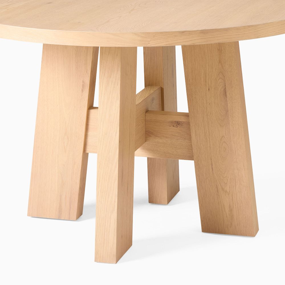 Putnam Round Dining Table (48", 60") | West Elm