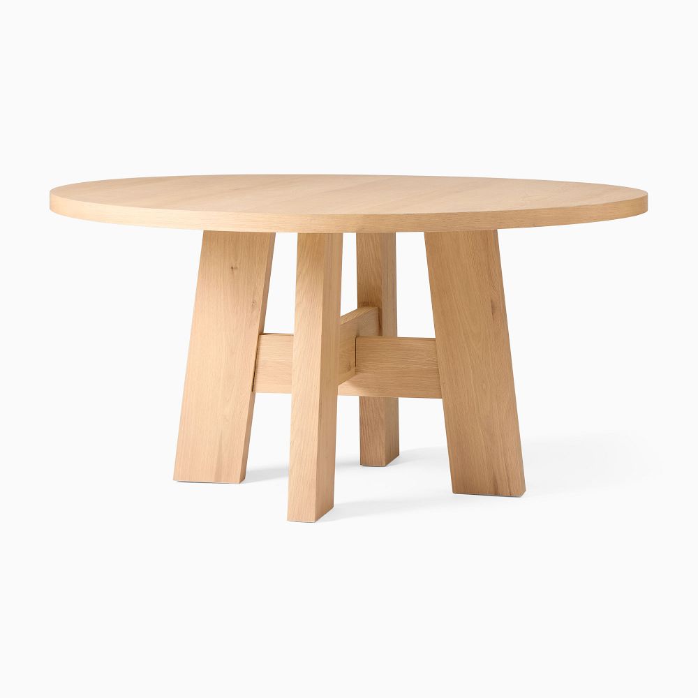 Putnam Round Dining Table (48", 60") | West Elm