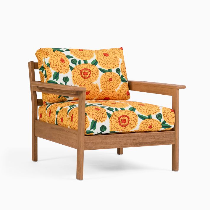Marimekko Playa Outdoor Lounge Chair West Elm