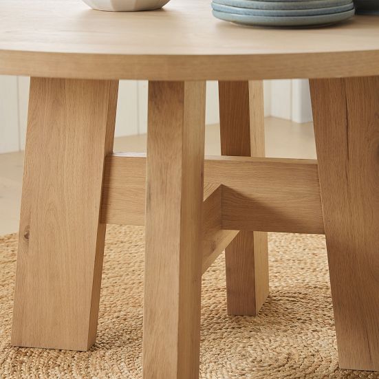 Putnam Round Dining Table (48", 60") | West Elm