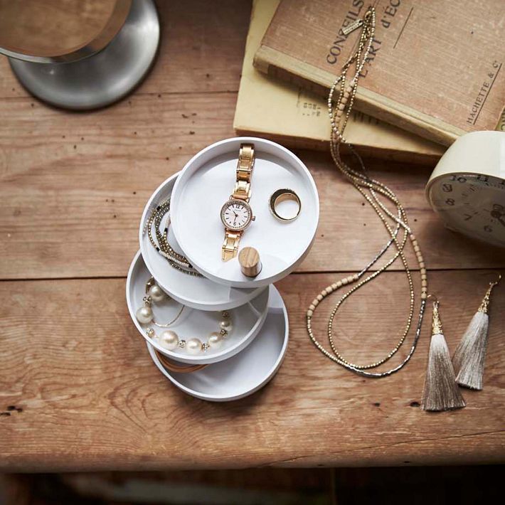 Yamazaki 4Tiered Jewelry Tray West Elm