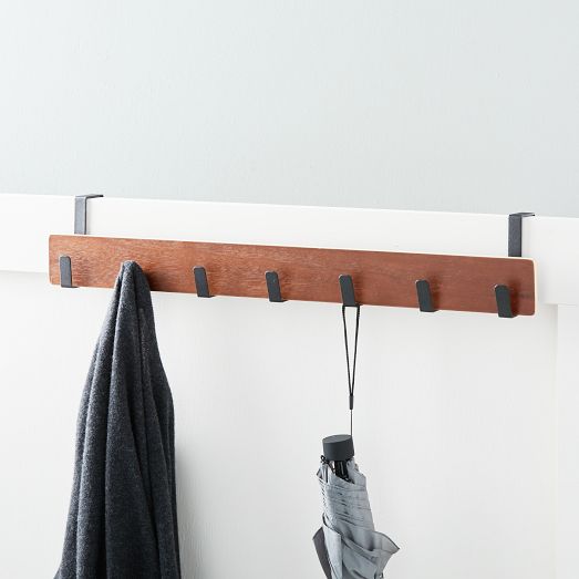 Yamazaki Plywood Overdoor Hanger | West Elm