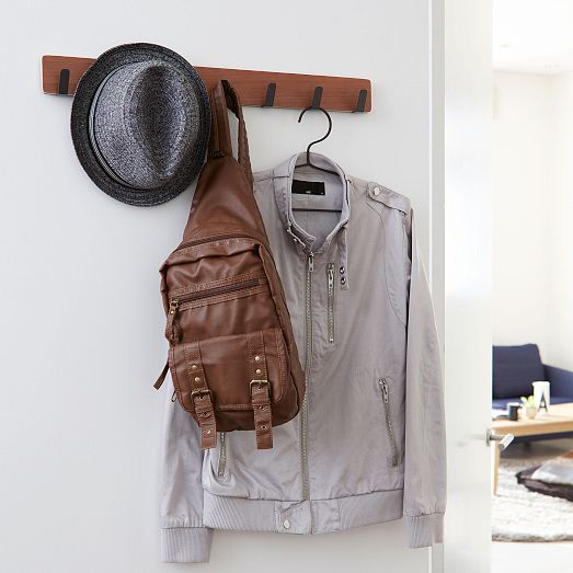 Yamazaki Plywood Overdoor Hanger | West Elm