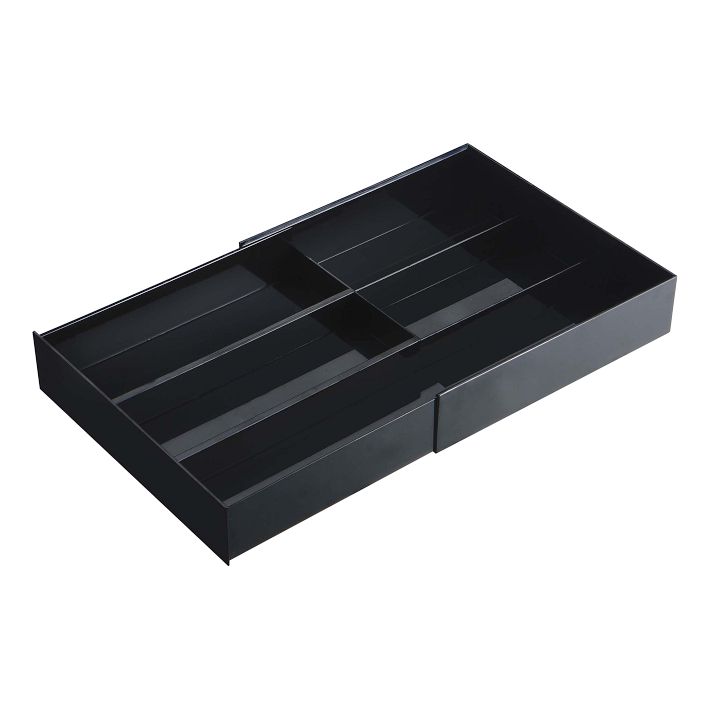 Yamazaki Tower Expandable Cutlery Drawer Organizer West Elm