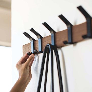 Yamazaki Wall-mounted Coat Hanger 