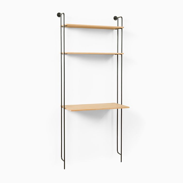 Build Your Own - Willow Modular Wall Shelf System | West Elm