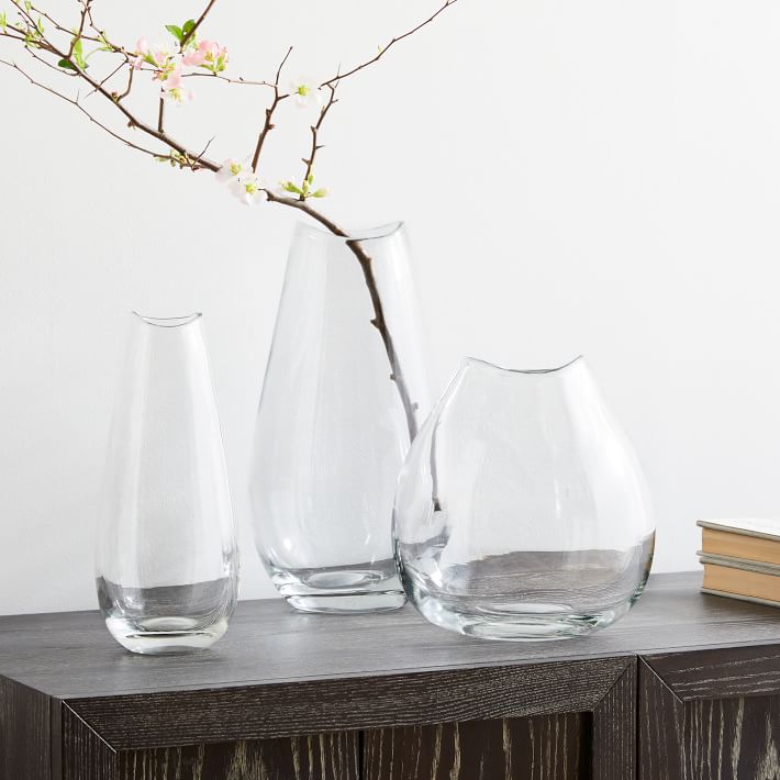 Glass Vases (Set of 3)