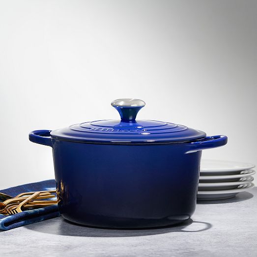 Le Creuset Cast Iron Deep Round Dutch Ovens West Elm