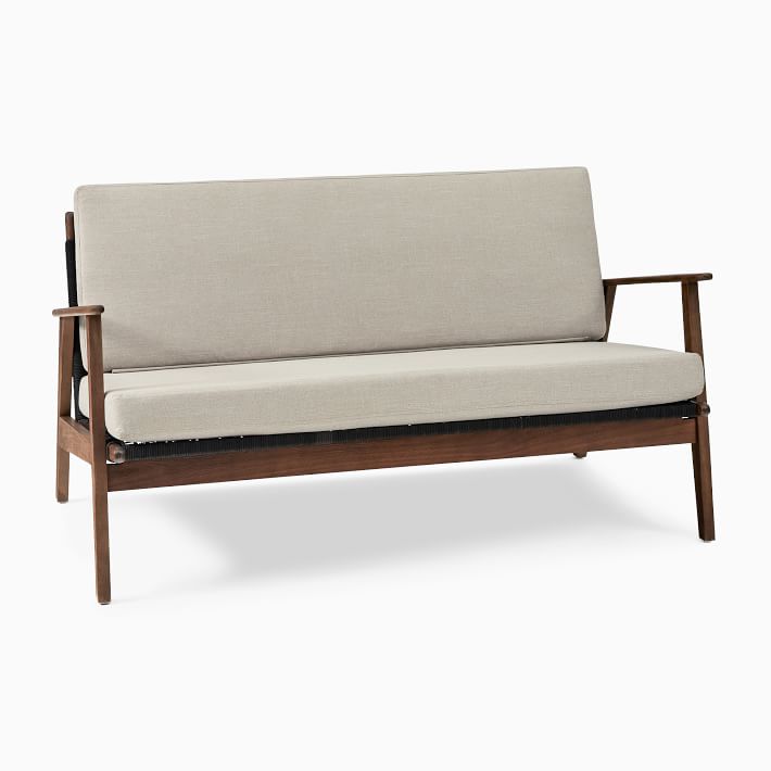 Catskill Outdoor Loveseat (60") West Elm