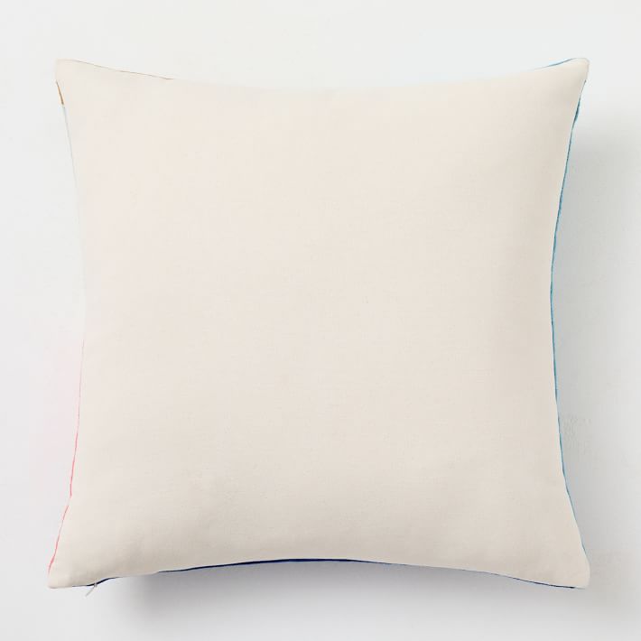 Half Moon Layered Blocks Pillow Cover | West Elm