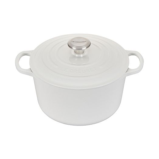 Le Creuset Cast Iron Deep Round Dutch Ovens | West Elm