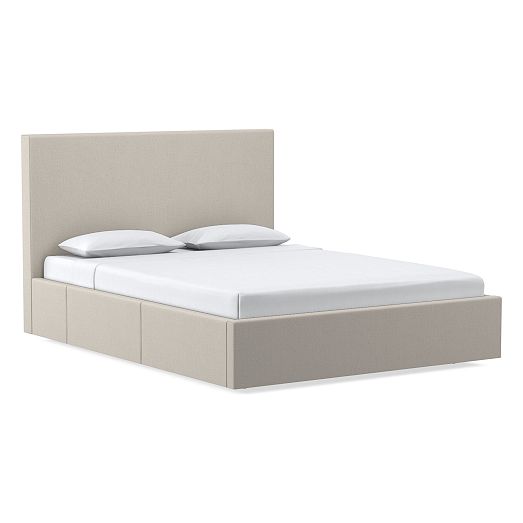 Emmett Side Storage Bed Nontufted West Elm