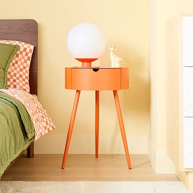 west elm x pbk Mid-Century Kids Nightstand