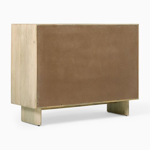 Anton Solid Wood Narrow 6Drawer Dresser (48") West Elm