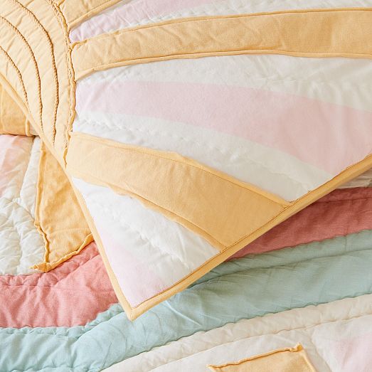 Sunny Sky Quilt West Elm