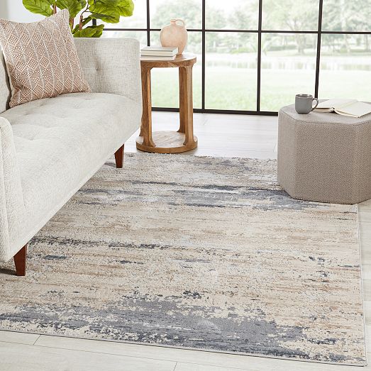 Ronan Abstract Landscape Rug West Elm