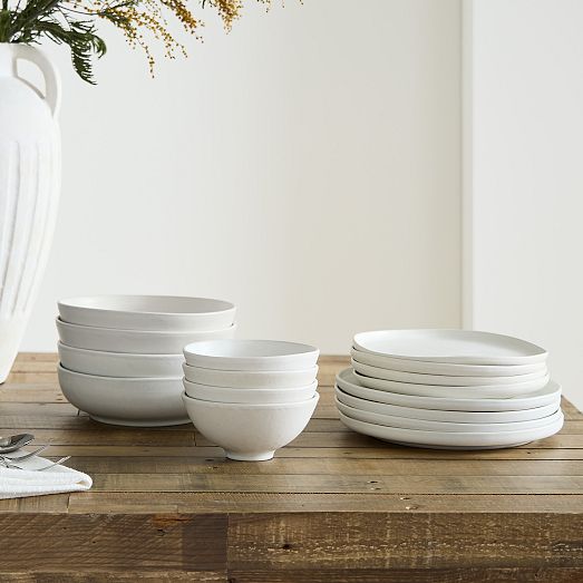Kanto Stoneware Dinnerware Collection West Elm