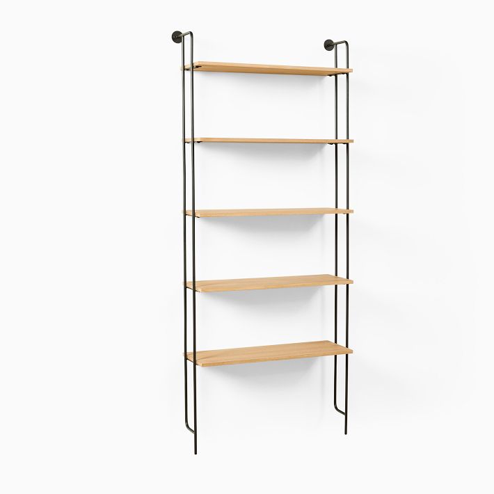 Willow Modular 5Shelf Wall Unit West Elm