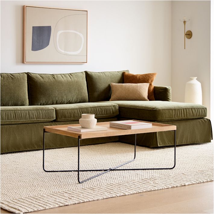 Willow Coffee Table (42") West Elm