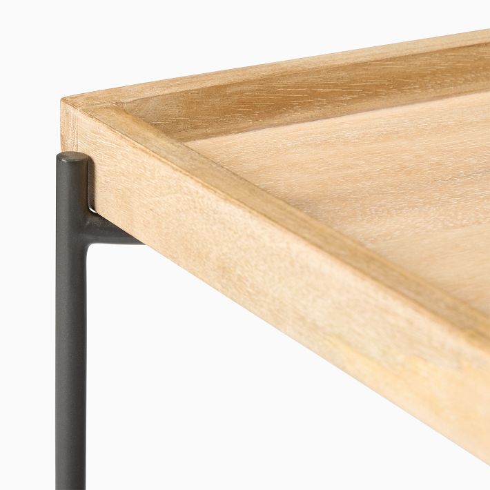 Willow Coffee Table (42") West Elm