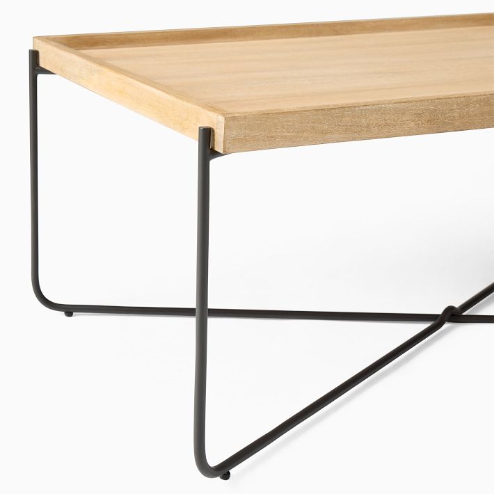 Willow Coffee Table (42") West Elm