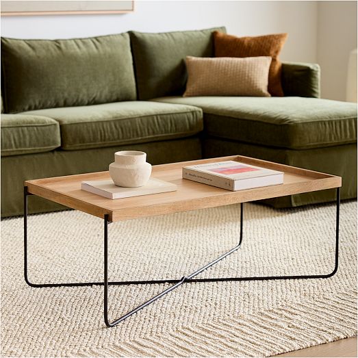 Willow Coffee Table (42") West Elm