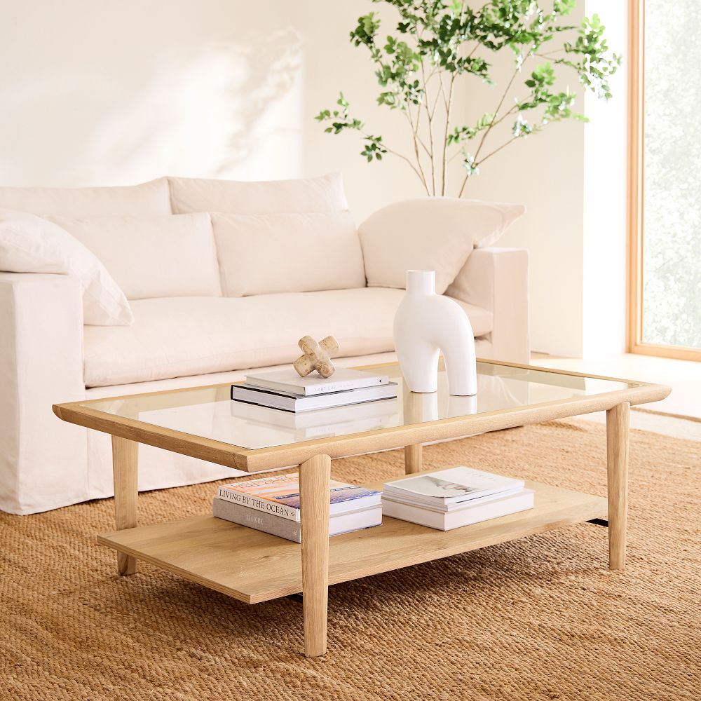 Whitman Coffee Table (50") West Elm