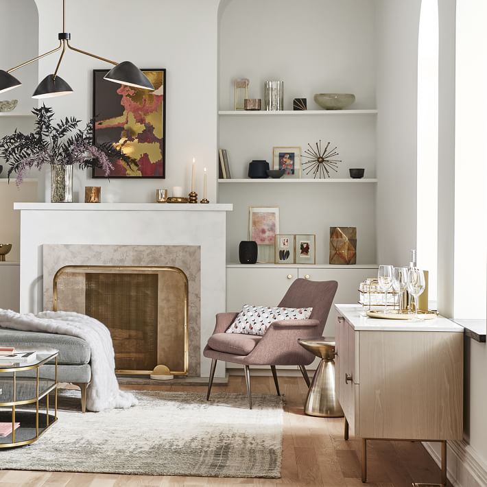 Finley Lounge Chair West Elm