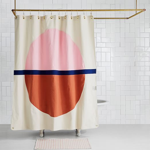Quiet Town Arco Shower Curtain West Elm