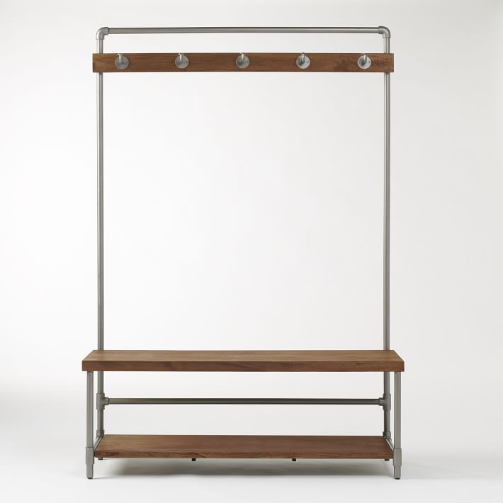 Pipeline Coat Rack West Elm