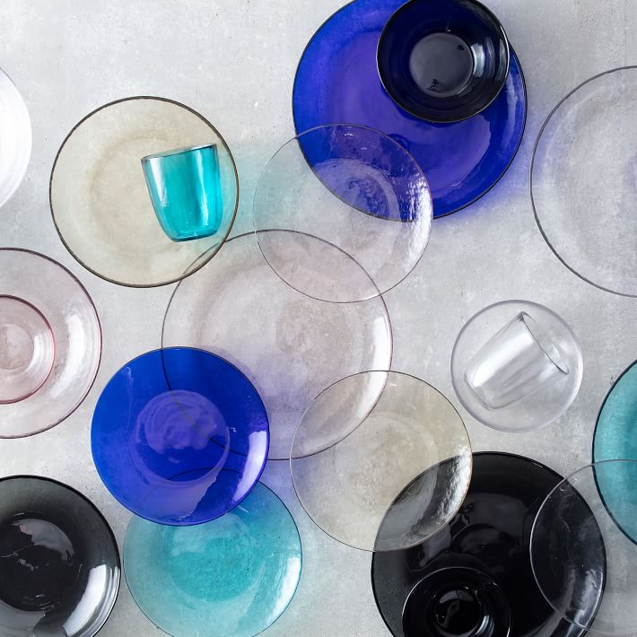 Los Cabos Glass Tumblers (Set of 4) West Elm