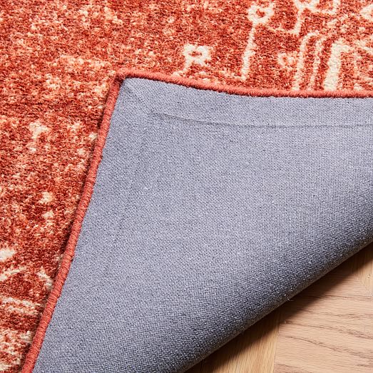 Distressed Medallion Rug West Elm