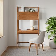 Bookshelf Desk Combo | West Elm