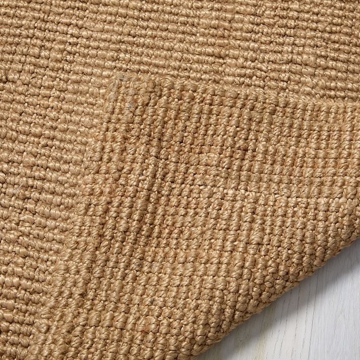 Jute Boucle Rug West Elm