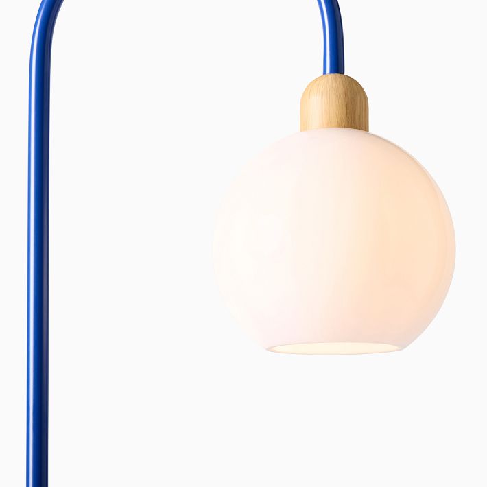 Sculptural Kids Floor Lamp | West Elm