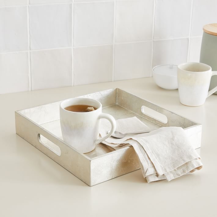 Lacquer Wood Trays - Square | West Elm