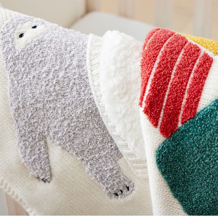 Yeti Baby Blanket West Elm
