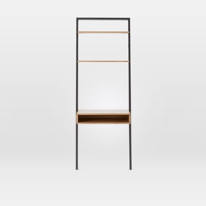 Ladder Shelf Wall Desk (28") West Elm