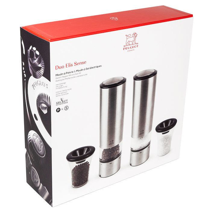 Peugeot Elis Sense Salt & Pepper Mills West Elm