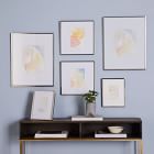 Build a Gallery Wall Sets - Nickel Picture Frames | West Elm